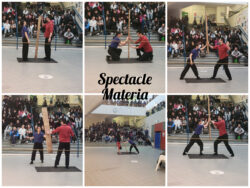 Spectacle au lycée – Matéria